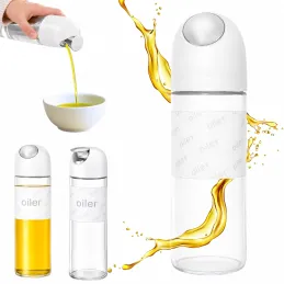 Üveg olívaolaj vagy ecet adagoló automatikus nyitással, 510 ml / Fehér