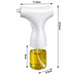 Elektromos olívaolaj permetező ELOX 200 ml / Fehér