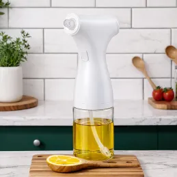 Elektromos olívaolaj permetező ELOX 200 ml / Fehér