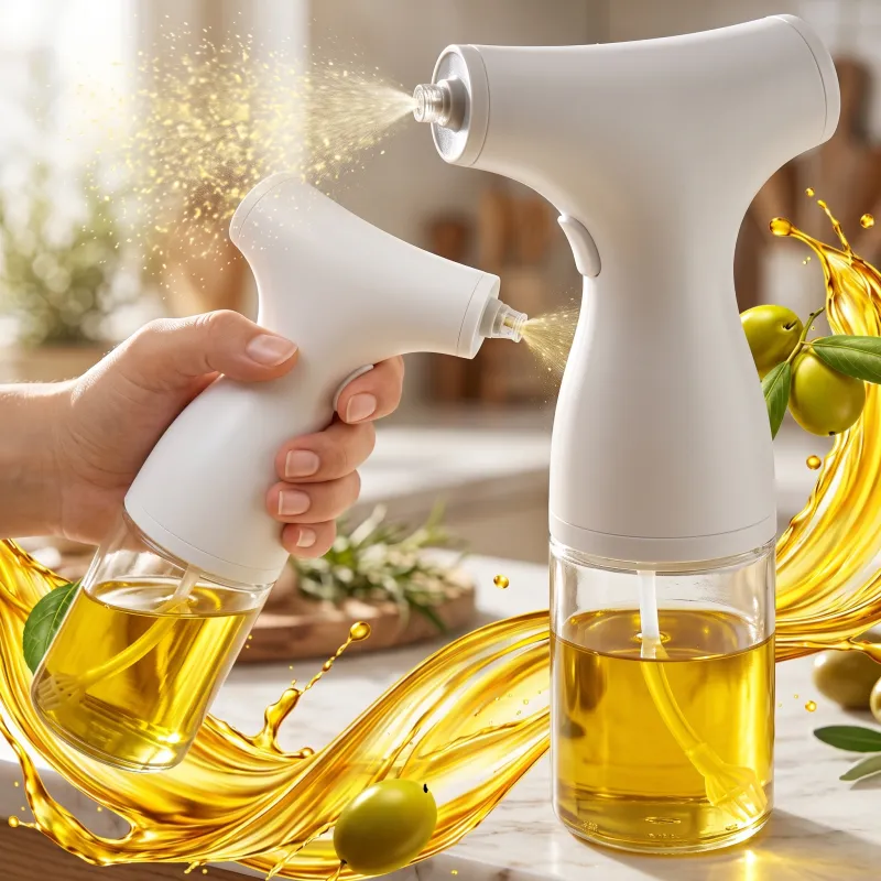Elektromos olívaolaj permetező ELOX 200 ml / Fehér