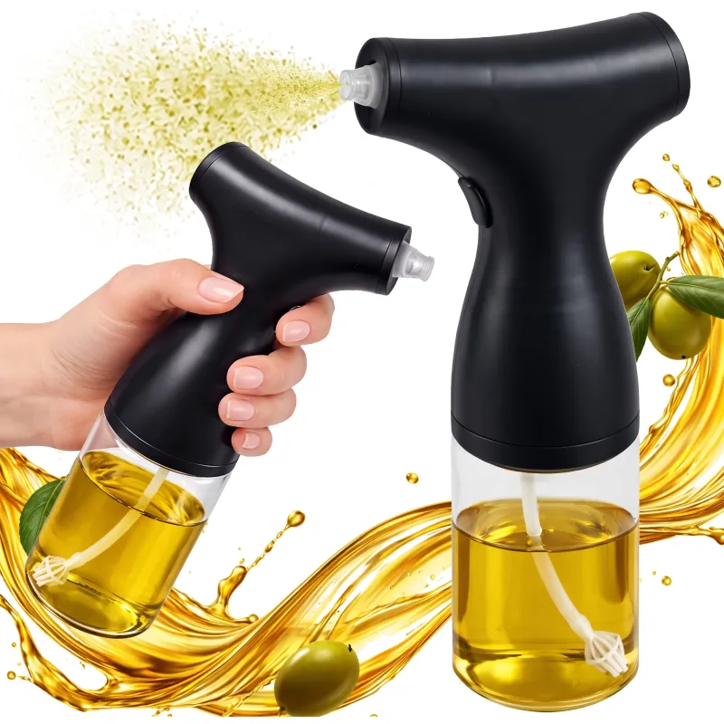 Elektromos olívaolaj permetező ELOX 200 ml / Fekete
