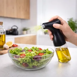 Elektromos olívaolaj permetező ELOX 200 ml / Fekete