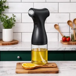 Elektromos olívaolaj permetező ELOX 200 ml / Fekete