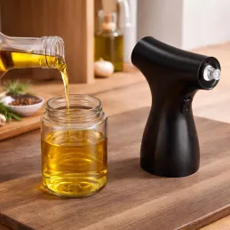 Elektromos olívaolaj permetező ELOX 200 ml / Fekete