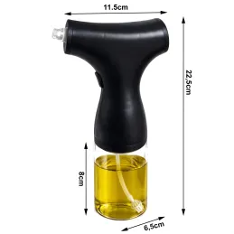 Elektromos olívaolaj permetező ELOX 200 ml / Fekete