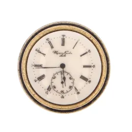VIAMO CLOCK gombfogantyú / Antik sárgaréz