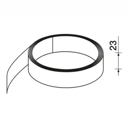 ABS élzáró PFLEIDERER Romeo / S63075 MS