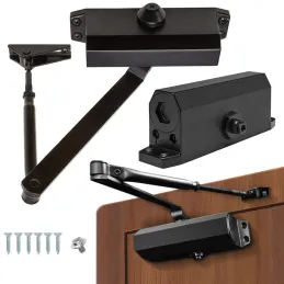 UNIO ajtócsukó 40-60kg / Fekete matt