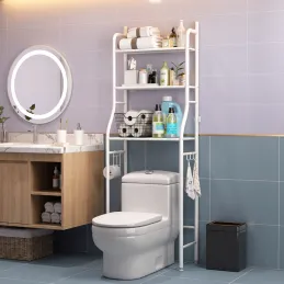 Fali szekrény WC fölé / Fehér