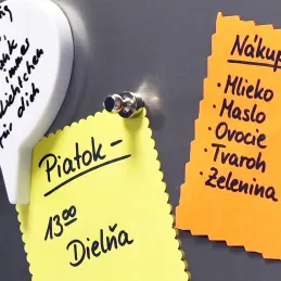16 db-os hűtőmágnes készlet / Króm