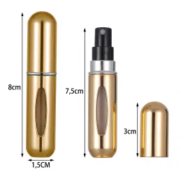 5 ml-es utazó parfümpermetező / Arany