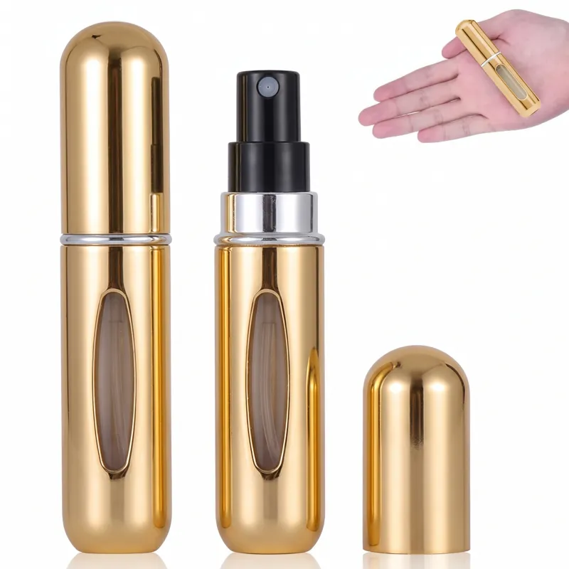 5 ml-es utazó parfümpermetező / Arany