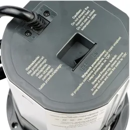 Automatikus kihúzható AMBIENTE SCHUKO aljzat 3x230V + USB A-C világítással és töltéssel / Fekete üveg