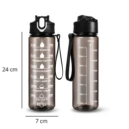 FIT ONE sport kulacs 750 ml / Fekete