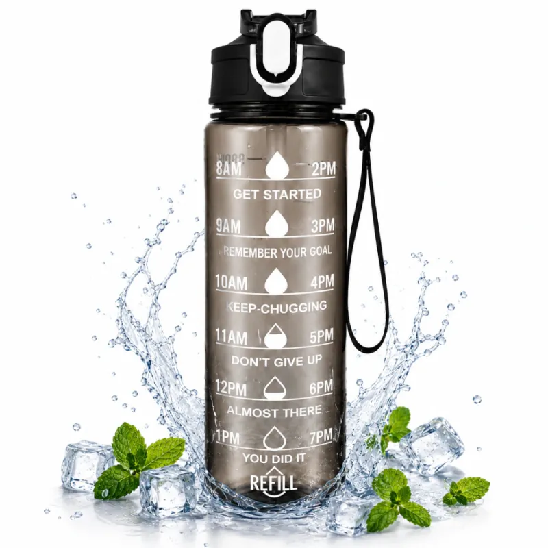 FIT ONE sport kulacs 750 ml / Fekete