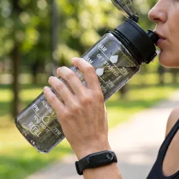 FIT ONE sport kulacs 750 ml / Fekete