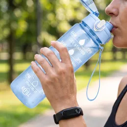 FIT ONE sport kulacs 750 ml / Kék