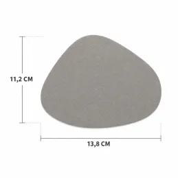 4 db-os LANIO étkező alátét szett, 110 x 140 mm / Bézs
