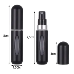 Szett 2 db utazó parfüm permetező COUPLE 5ml / Arany