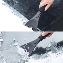Hókaparó SNOW / Fekete