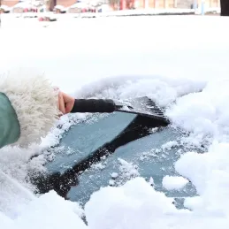Hókaparó SNOW / Fekete