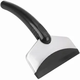 Fém hókaparó SNOW FIX / Fekete