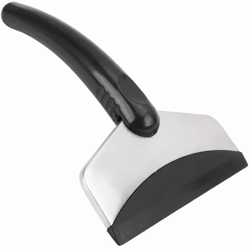 Fém hókaparó SNOW FIX / Fekete