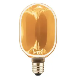 Dekoratív LED izzó TANGO 4W / Füstös barna