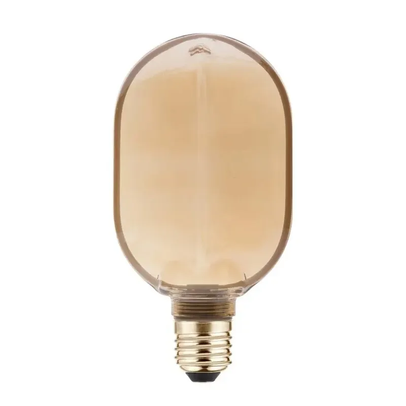 Dekoratív LED izzó TANGO 4W / Füstös barna