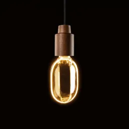 Dekoratív LED izzó TANGO 4W / Füstös barna