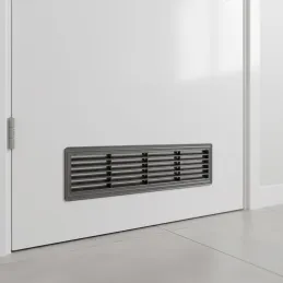 Kétoldalas szellőzőrács ajtóhoz 430 x 115 mm / Grafit