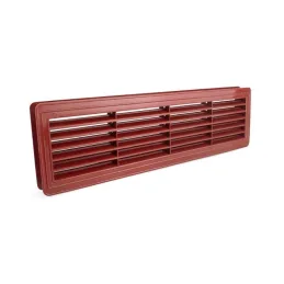 Kétoldalas szellőzőrács ajtóhoz 430 x 115 mm / Calvados