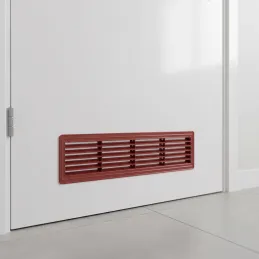 Kétoldalas szellőzőrács ajtóhoz 430 x 115 mm / Calvados
