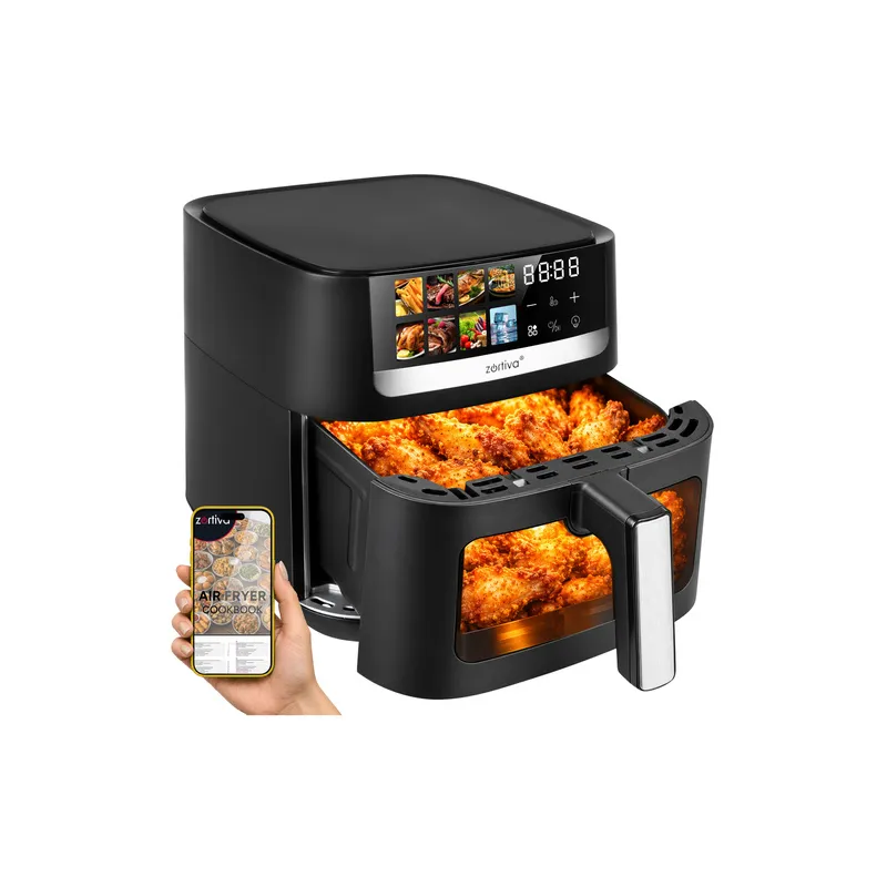 ULTRON XXL forrólevegős fritőz - 8L / Fekete