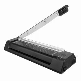 Laminálógép papírvágóval EASY / Fekete