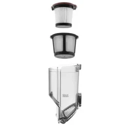 Vezeték nélküli kézi porszívó ULTRA LUX 100W / Fekete