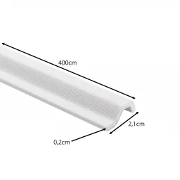 Öntapadós tömítés ablakokhoz és ajtókhoz 4000 mm / Fehér