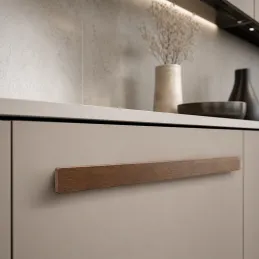 VIVIAN fa fogantyú / Sötét dió