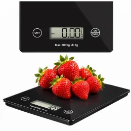 Konyhai digitális mérleg EASY COOK / Fekete