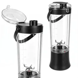 USB elektromos ARIANO turmixgép smoothie-hoz és koktélokhoz 600 ml / Fekete
