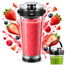 Pót tartály USB elektromos turmixgéphez ARIANO 600 ml / Fekete