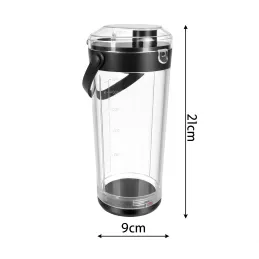 Pót tartály USB elektromos turmixgéphez ARIANO 600 ml / Fekete