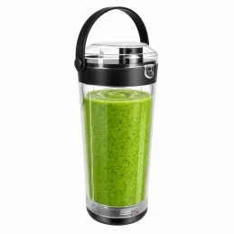 Pót tartály USB elektromos turmixgéphez ARIANO 600 ml / Fekete