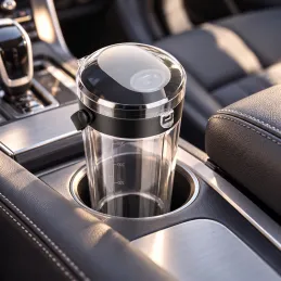 Pót tartály USB elektromos turmixgéphez ARIANO 600 ml / Fekete