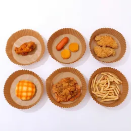 50 db-os kerek papírbetét szett fritőzhöz