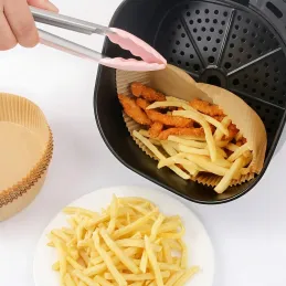 50 db-os kerek papírbetét szett fritőzhöz