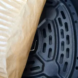 50 db-os kerek papírbetét szett fritőzhöz