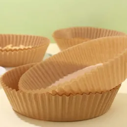 50 db-os kerek papírbetét szett fritőzhöz