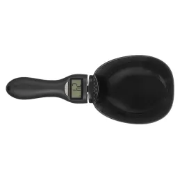 Konyhai merőkanál LCD kijelzővel és XXL mérleggel / Fekete matt
