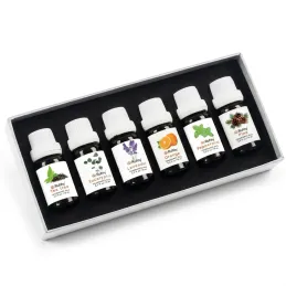 6 db illóolaj szett aroma diffúzorhoz / 10 ml